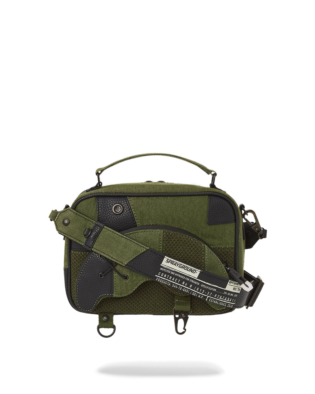 SPECIAL OPS OPERATION SUCCE$$ BRICKSIDE TOILETRY MESSENGER BAG