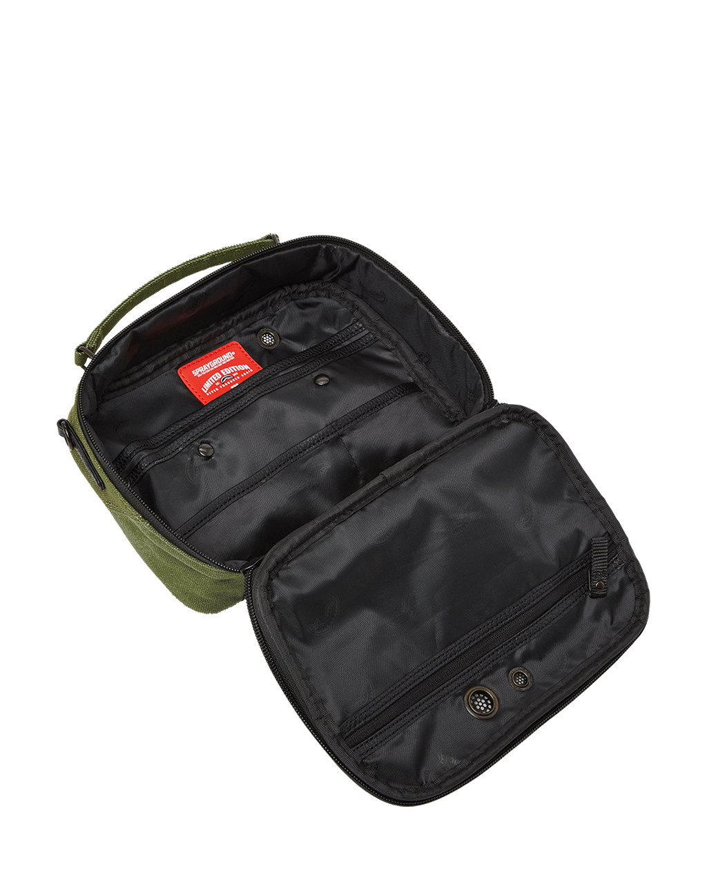 SPECIAL OPS OPERATION SUCCE$$ BRICKSIDE TOILETRY MESSENGER BAG