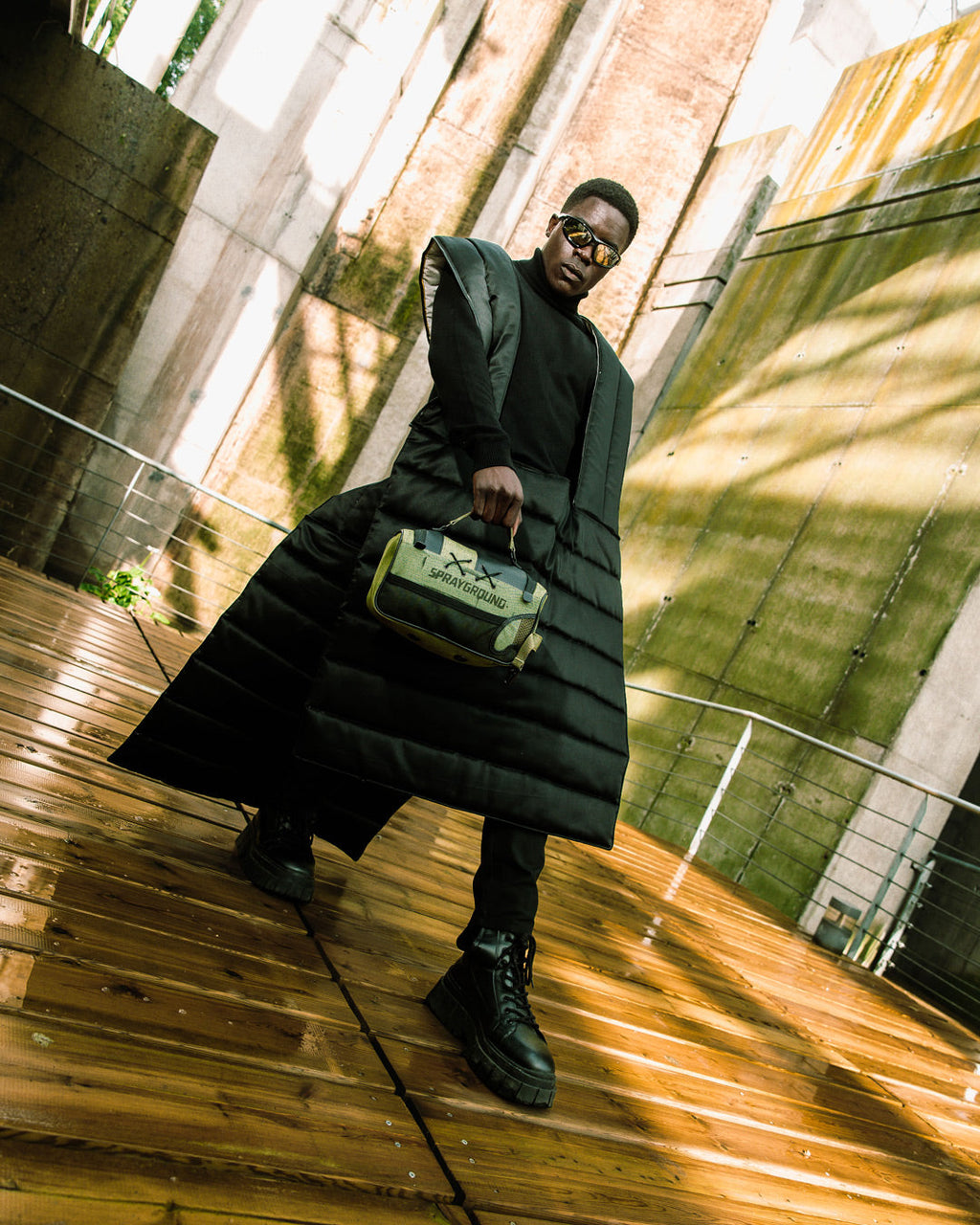 SPECIAL OPS OPERATION SUCCE$$ TOILETRY TUBE BAG