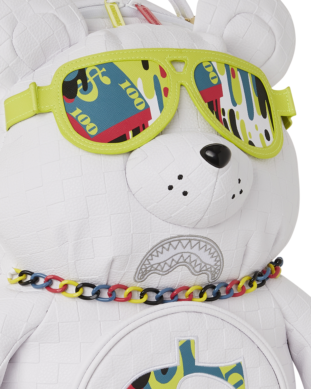 SHOW UP SHOW OUT MONEYBEAR TEDDYBEAR BACKPACK