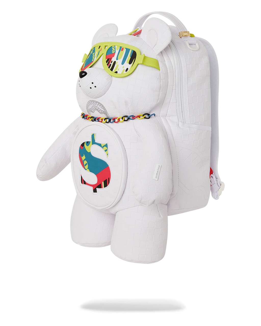 SHOW UP SHOW OUT MONEYBEAR TEDDYBEAR BACKPACK