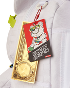 SHOW UP SHOW OUT MONEYBEAR TEDDYBEAR BACKPACK