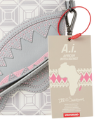 A.I.8 AFRICAN INTELLIGENCE BOOKED & BUSY CROSSOVER CLUTCH