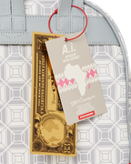 A.I.8 AFRICAN INTELLIGENCE BOOKED & BUSY SAVAGE BACKPACK