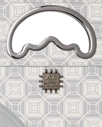 A.I.8 AFRICAN INTELLIGENCE BOOKED & BUSY CITY SAVVY HANDBAG