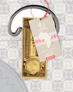 A.I.8 AFRICAN INTELLIGENCE BOOKED & BUSY CITY SAVVY HANDBAG