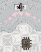 A.I.8 AFRICAN INTELLIGENCE BOOKED & BUSY SHARK HANDBAG