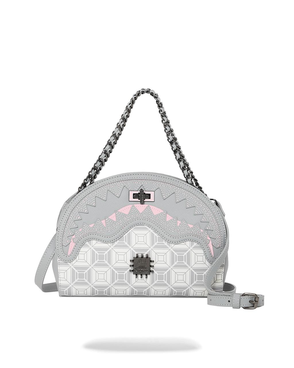 A.I.8 AFRICAN INTELLIGENCE BOOKED & BUSY SHARK HANDBAG