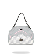 A.I.8 AFRICAN INTELLIGENCE BOOKED & BUSY SHARK HANDBAG