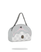 A.I.8 AFRICAN INTELLIGENCE BOOKED & BUSY SHARK HANDBAG