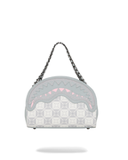 A.I.8 AFRICAN INTELLIGENCE BOOKED & BUSY SHARK HANDBAG