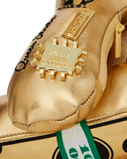 A.I.8 AFRICAN INTELLIGENCE PATH TO THE FUTURE II MEDIUM MONEYBEAR TEDDYBEAR BACKPACK