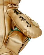 A.I.8 AFRICAN INTELLIGENCE PATH TO THE FUTURE II MEDIUM MONEYBEAR TEDDYBEAR BACKPACK