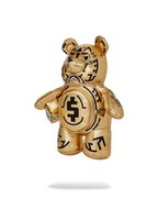 A.I.8 AFRICAN INTELLIGENCE PATH TO THE FUTURE II MEDIUM MONEYBEAR TEDDYBEAR BACKPACK