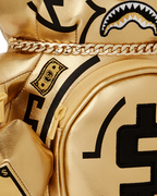 A.I.8 AFRICAN INTELLIGENCE PATH TO THE FUTURE II MEDIUM MONEYBEAR TEDDYBEAR BACKPACK