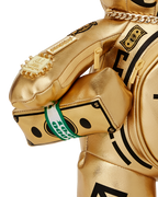 A.I.8 AFRICAN INTELLIGENCE PATH TO THE FUTURE II MEDIUM MONEYBEAR TEDDYBEAR BACKPACK