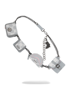 A.I.8 AFRICAN INTELLIGENCE BOOKED & BUSY CHARM WAISTBELT