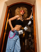 A.I.8 AFRICAN INTELLIGENCE BOOKED & BUSY CHARM WAISTBELT