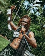 A.I.8 AFRICAN INTELLIGENCE BOOKED & BUSY CHARM WAISTBELT