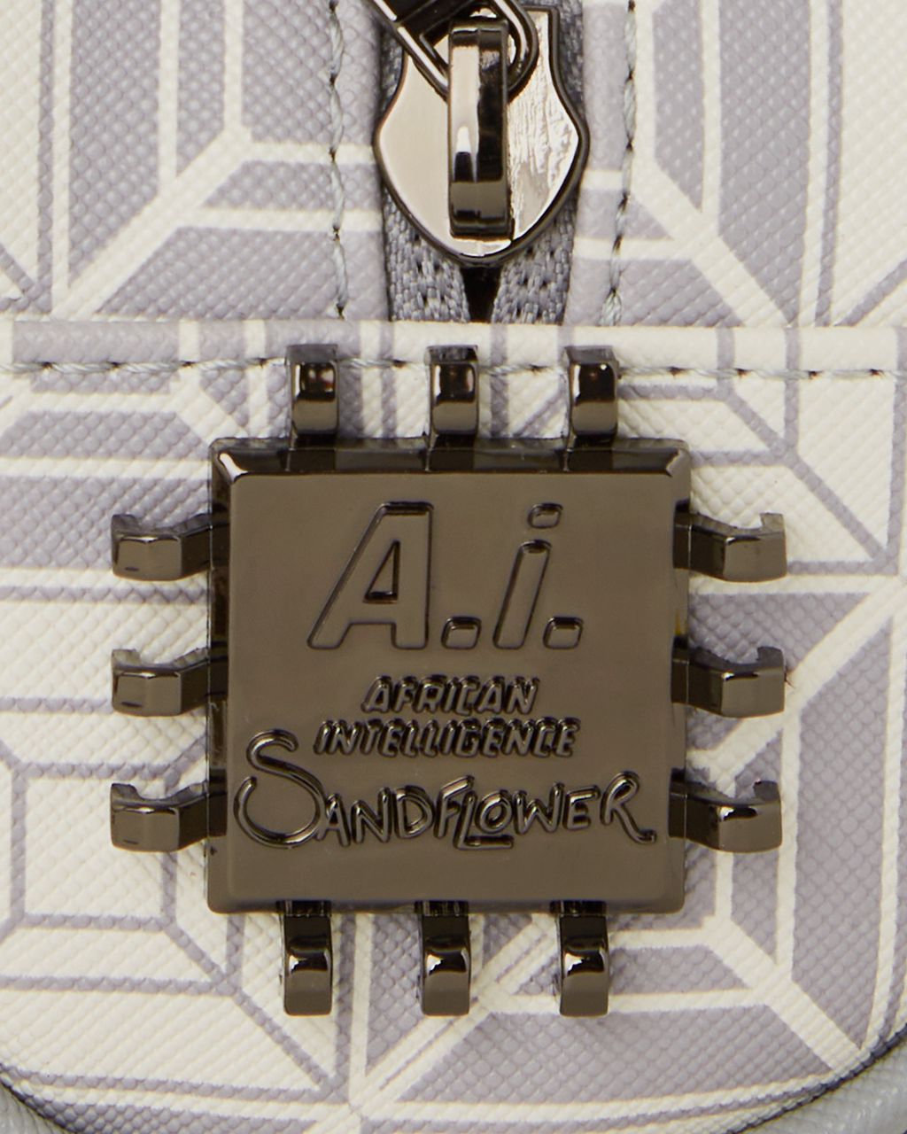 A.I.8 AFRICAN INTELLIGENCE BOOKED & BUSY POUCH