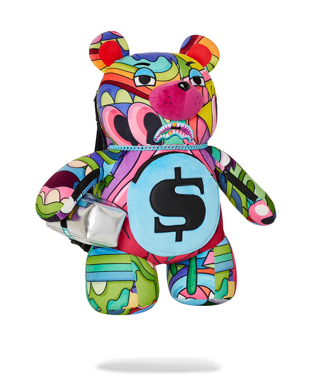 STEADY TRIPPIN MONEYBEAR TEDDYBEAR BACKPACK