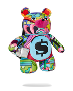 STEADY TRIPPIN MONEYBEAR TEDDYBEAR BACKPACK