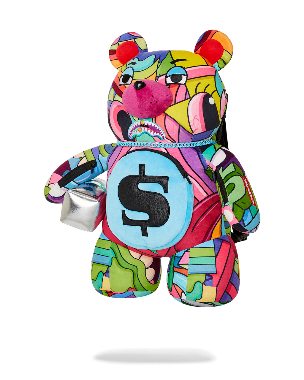 STEADY TRIPPIN MONEYBEAR TEDDYBEAR BACKPACK