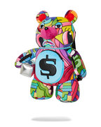 STEADY TRIPPIN MONEYBEAR TEDDYBEAR BACKPACK