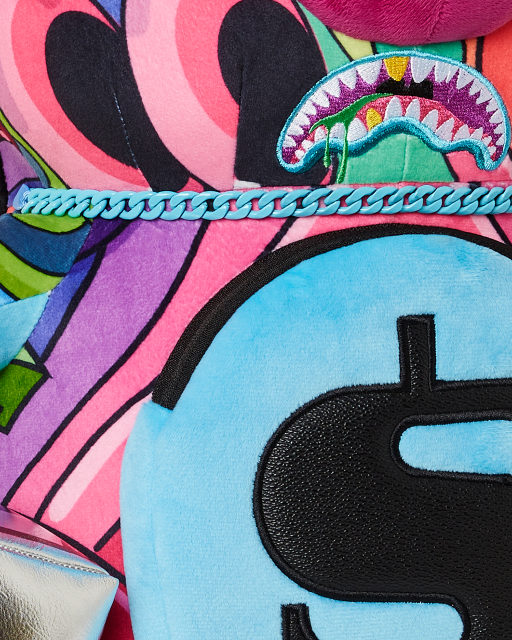 STEADY TRIPPIN MONEYBEAR TEDDYBEAR BACKPACK