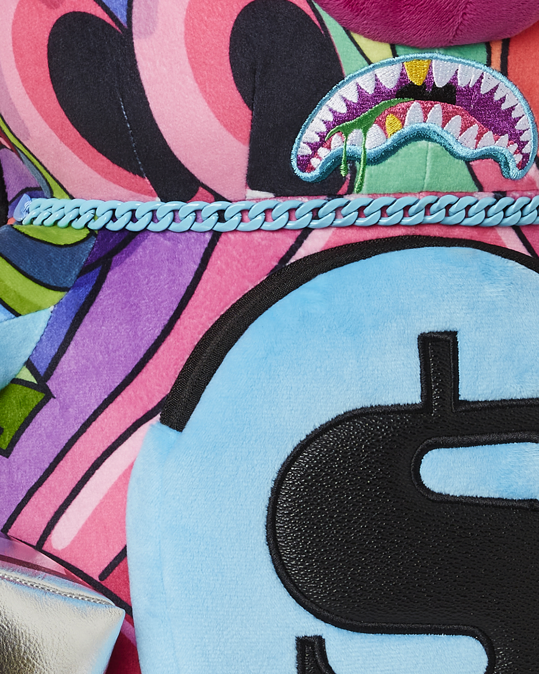 STEADY TRIPPIN MONEYBEAR TEDDYBEAR BACKPACK