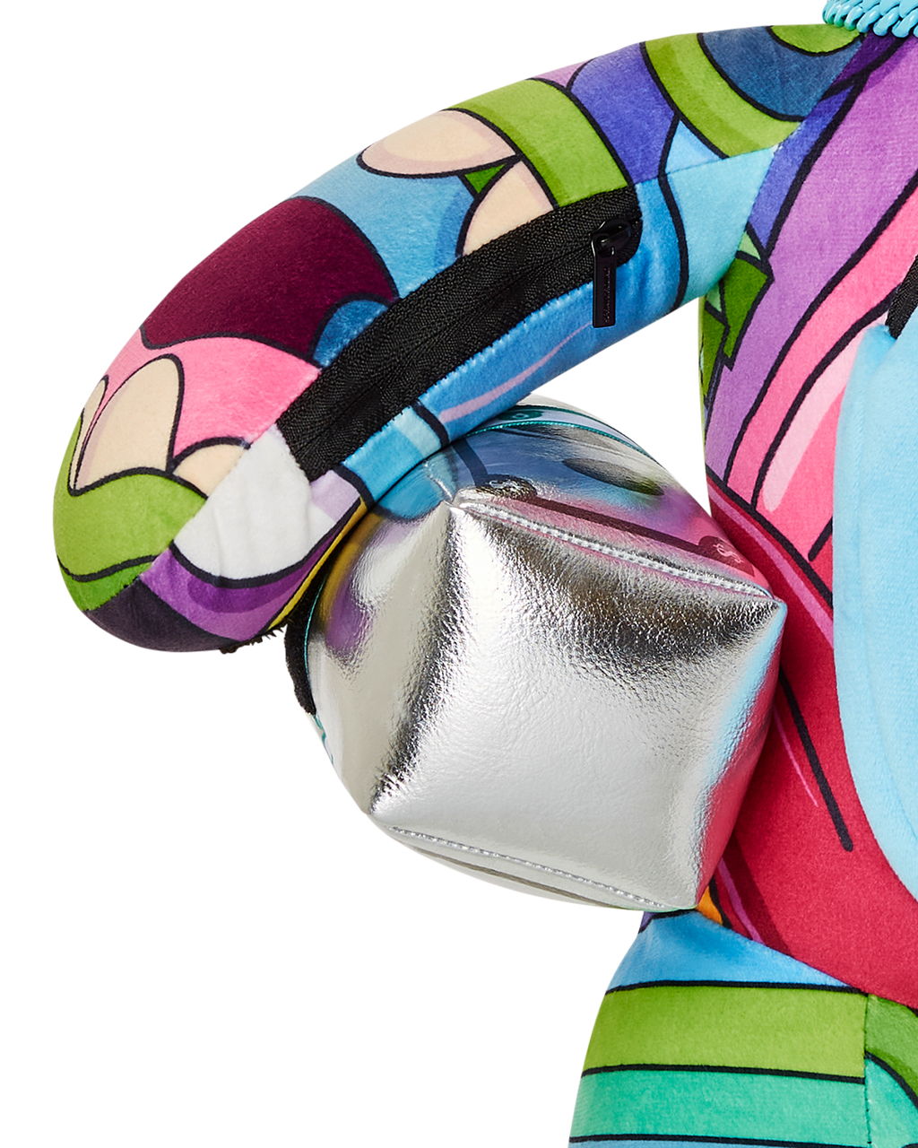 STEADY TRIPPIN MONEYBEAR TEDDYBEAR BACKPACK