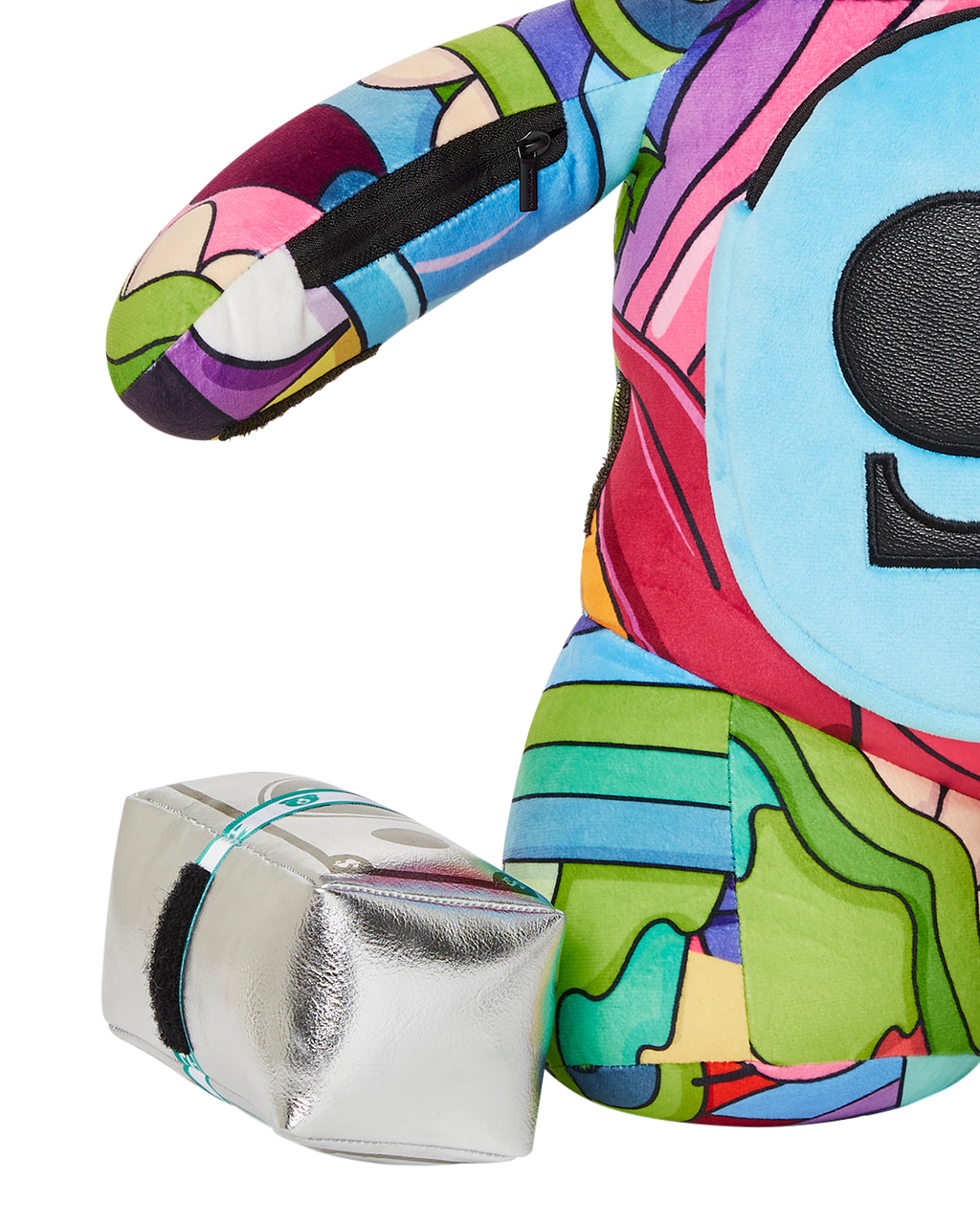 STEADY TRIPPIN MONEYBEAR TEDDYBEAR BACKPACK