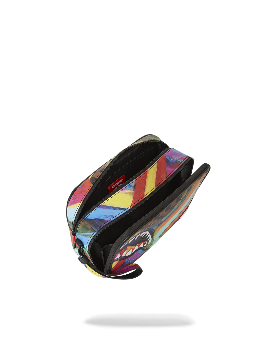 SHARKS IN PARIS CITY STREAKS TOILETRY BAG