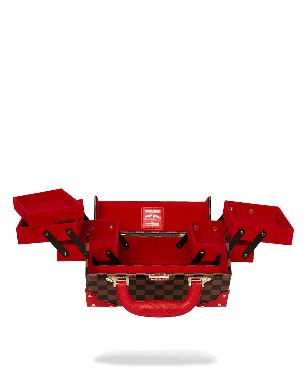 ALL OR NOTHING SHARKS IN PARIS JEWELRY CASE