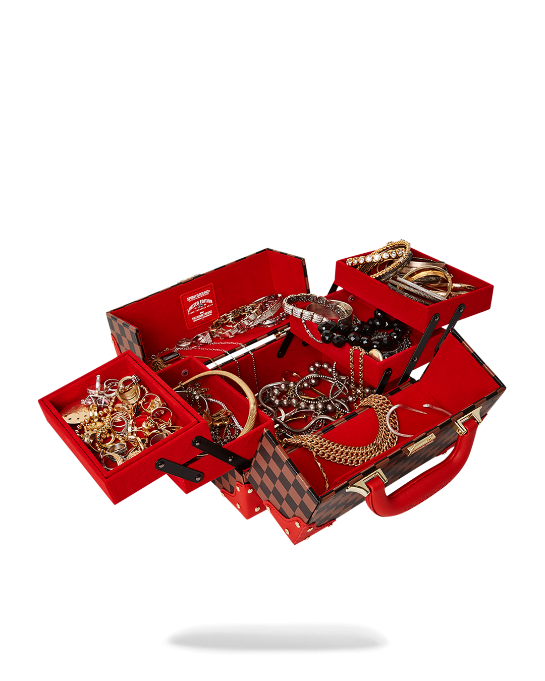 ALL OR NOTHING SHARKS IN PARIS JEWELRY CASE