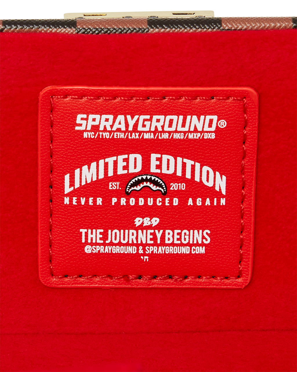 ALL OR NOTHING SHARKS IN PARIS JEWELRY CASE