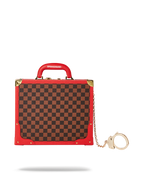 ALL OR NOTHING SHARKS IN PARIS ATTACHÉ HANDCUFF BRIEFCASE