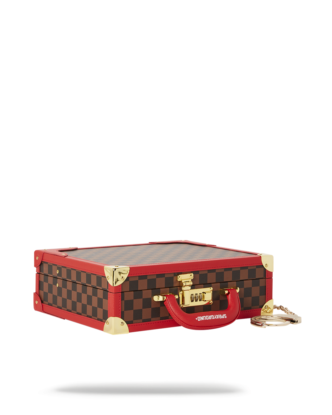 ALL OR NOTHING SHARKS IN PARIS ATTACHÉ HANDCUFF BRIEFCASE