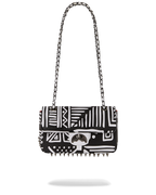 A.I.8 AFRICAN INTELLIGENCE - ORIGIN STORY SHARK HANDBAG