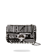 A.I.8 AFRICAN INTELLIGENCE - ORIGIN STORY SHARK HANDBAG