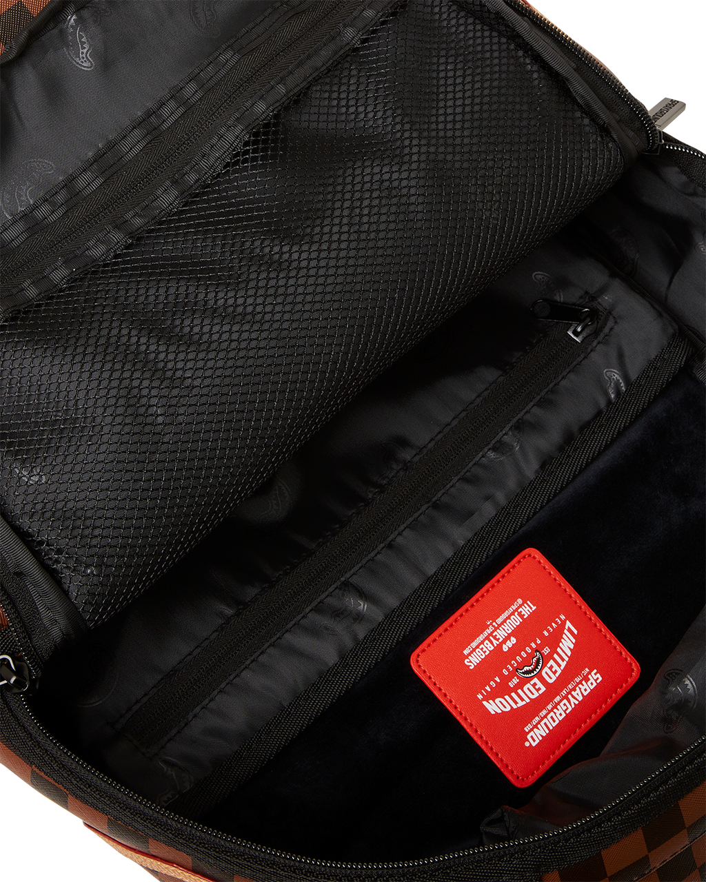 SHARKS IN PARIS HENNY NEVER TOO MANY BACKPACK (DLXV)