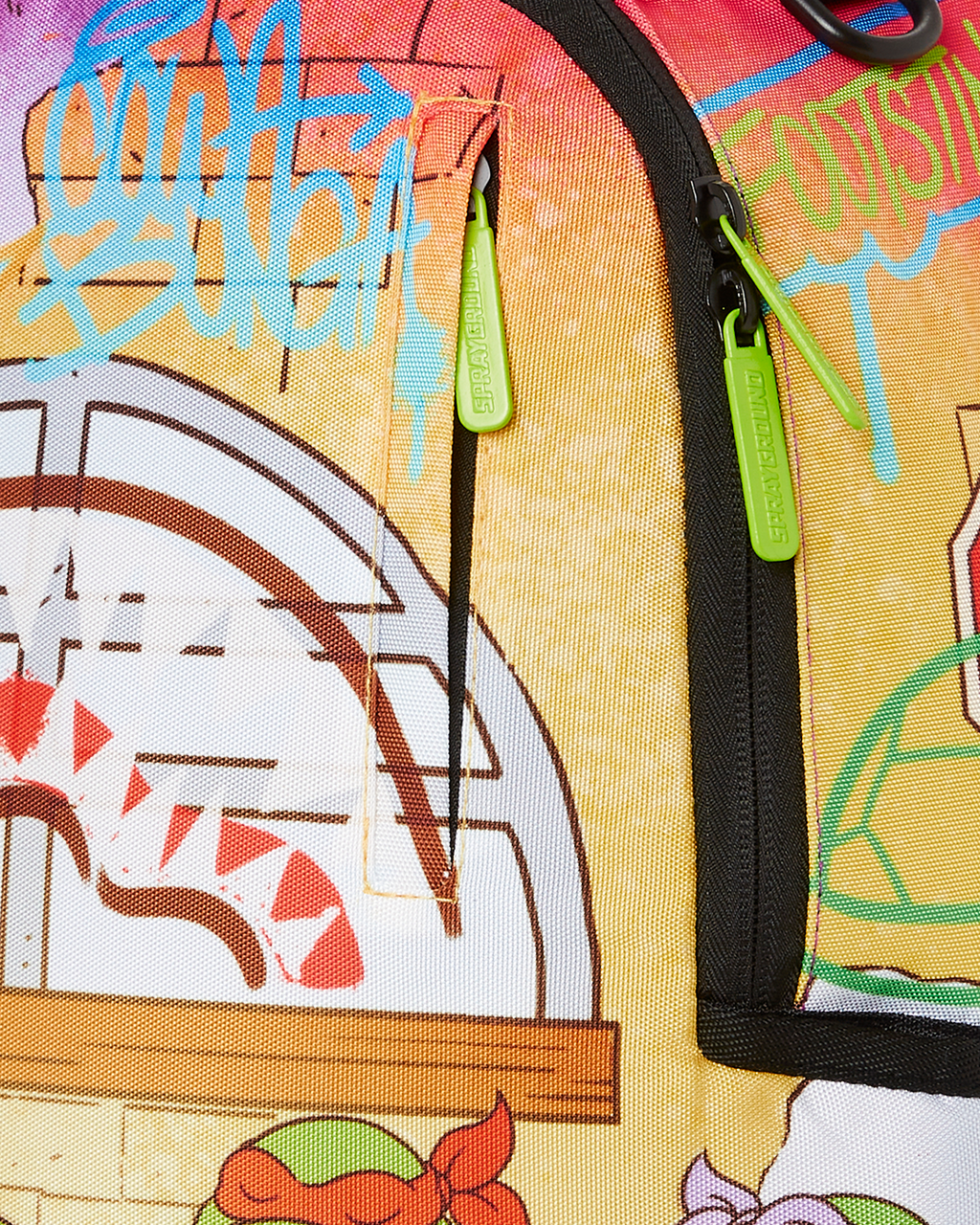 TMNT OUT LIKE A LIGHT BACKPACK