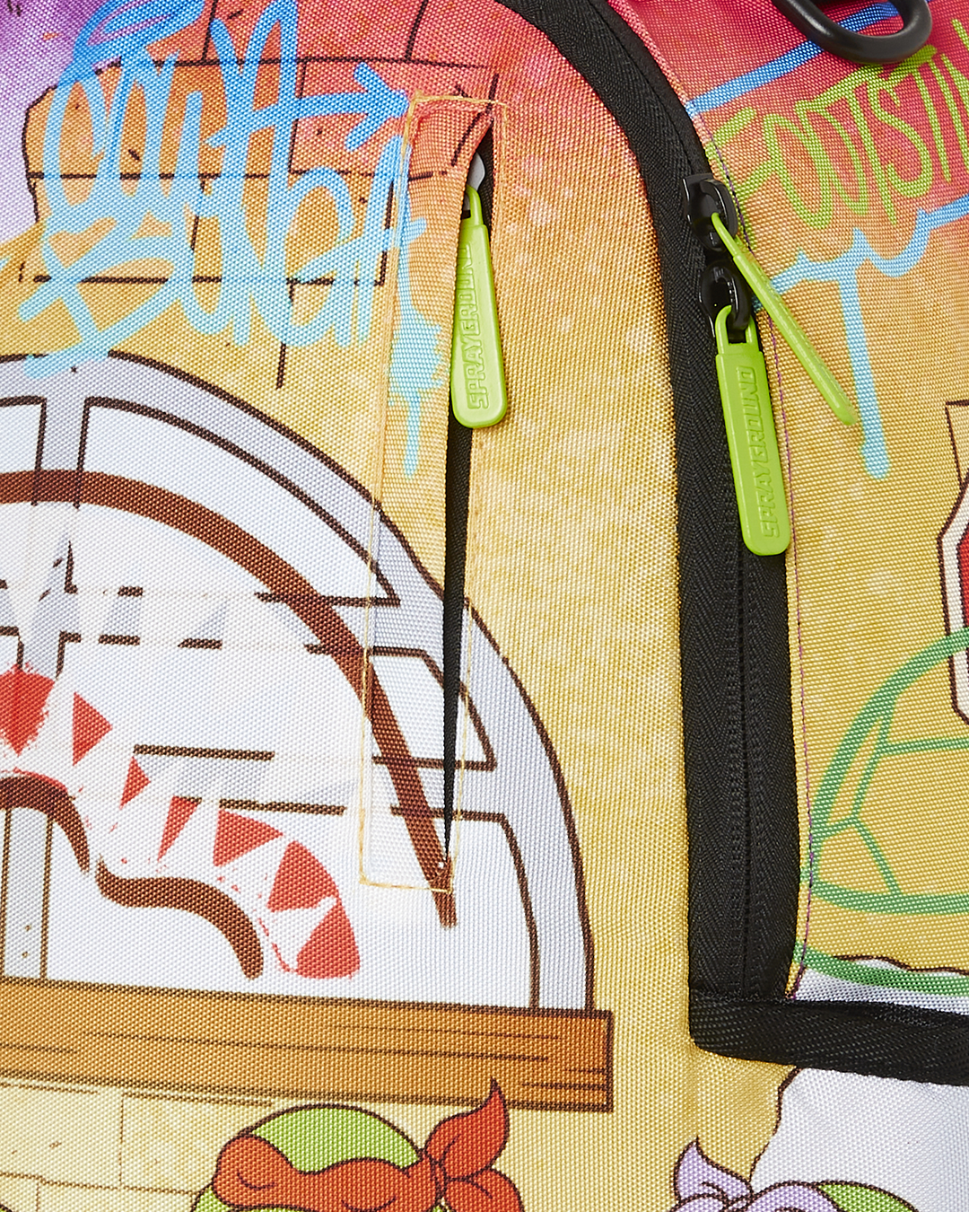 TMNT OUT LIKE A LIGHT BACKPACK