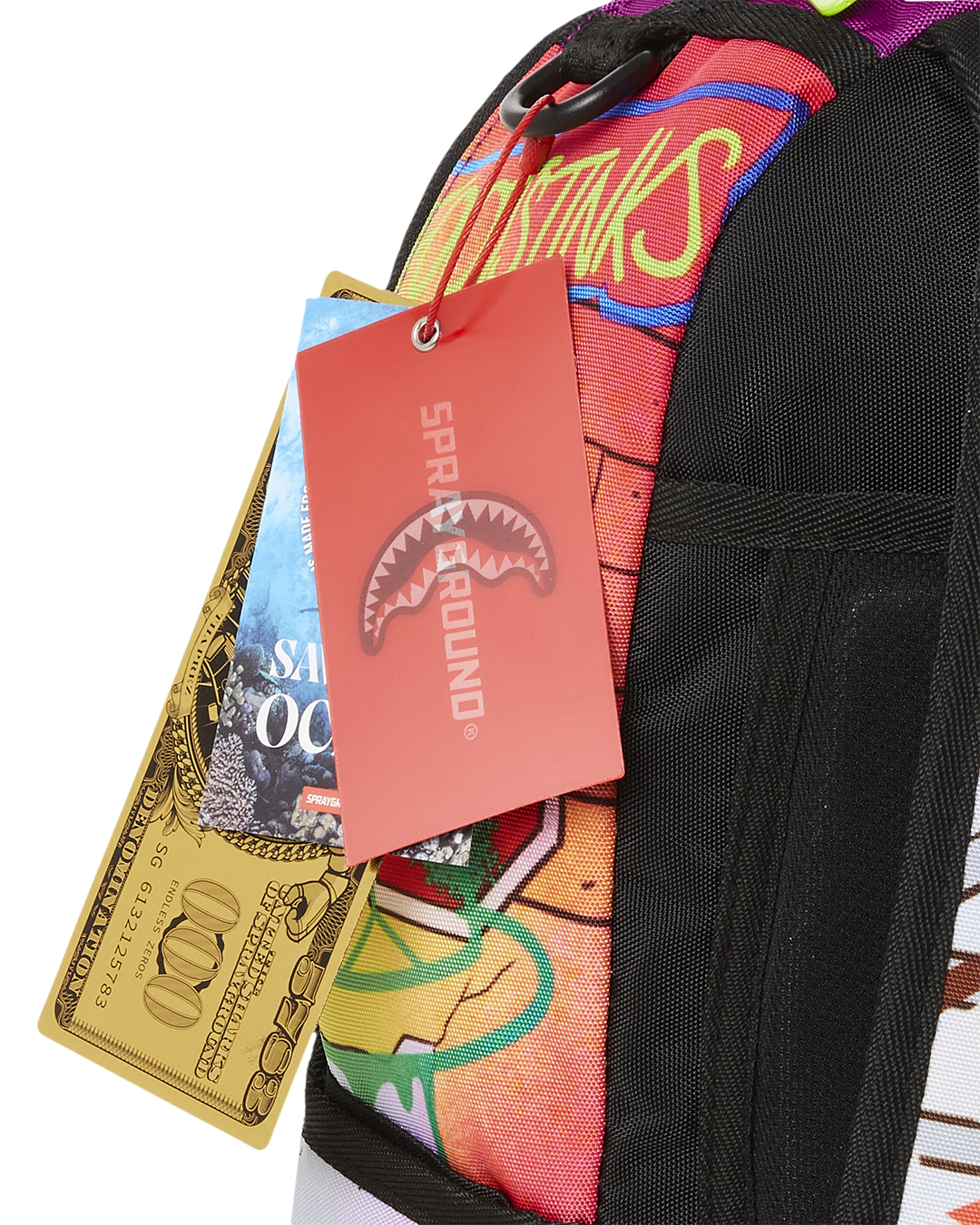 TMNT OUT LIKE A LIGHT BACKPACK