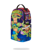 TEENAGE MUTANT NINJA TURTLES ATTACK MODE BACKPACK