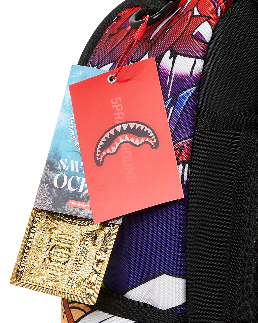 TEENAGE MUTANT NINJA TURTLES ATTACK MODE BACKPACK