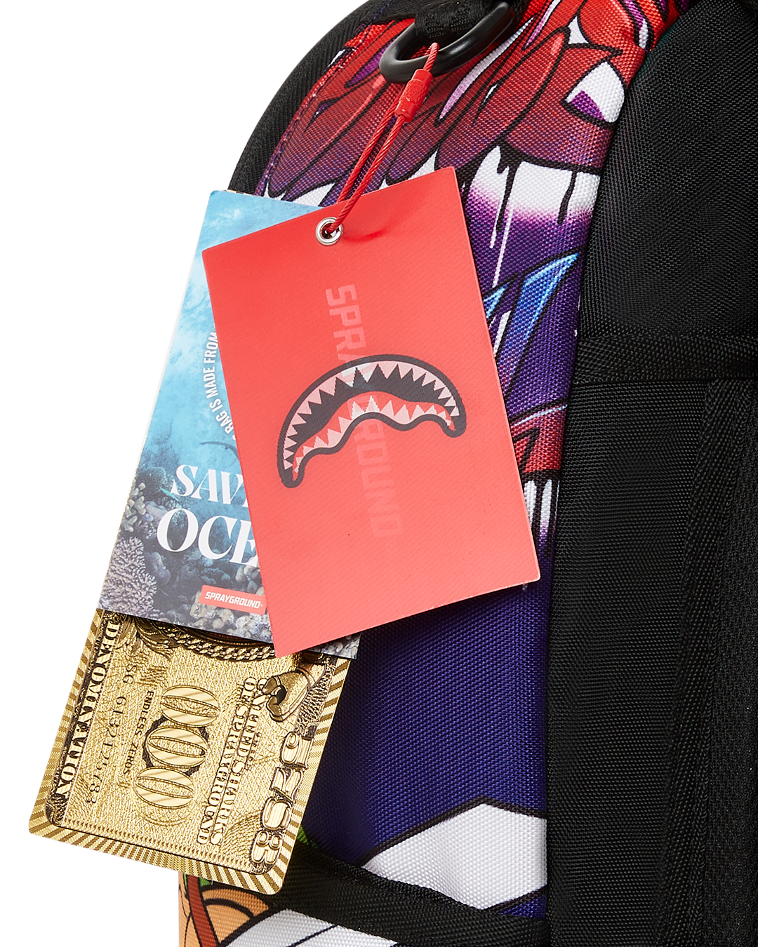 TEENAGE MUTANT NINJA TURTLES ATTACK MODE BACKPACK