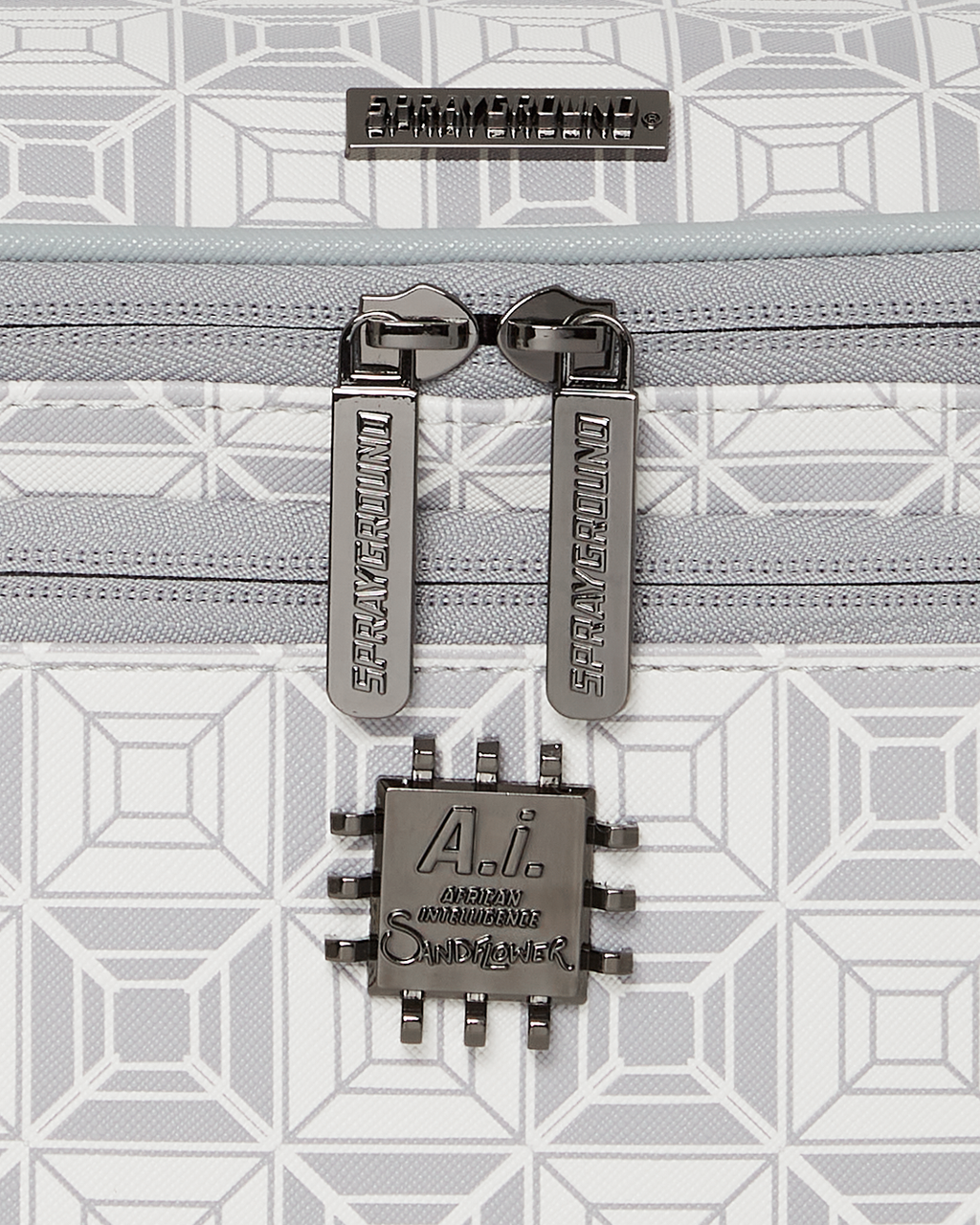 A.I.8 AFRICAN INTELLIGENCE BOOKED & BUSY COSMETIC CASE