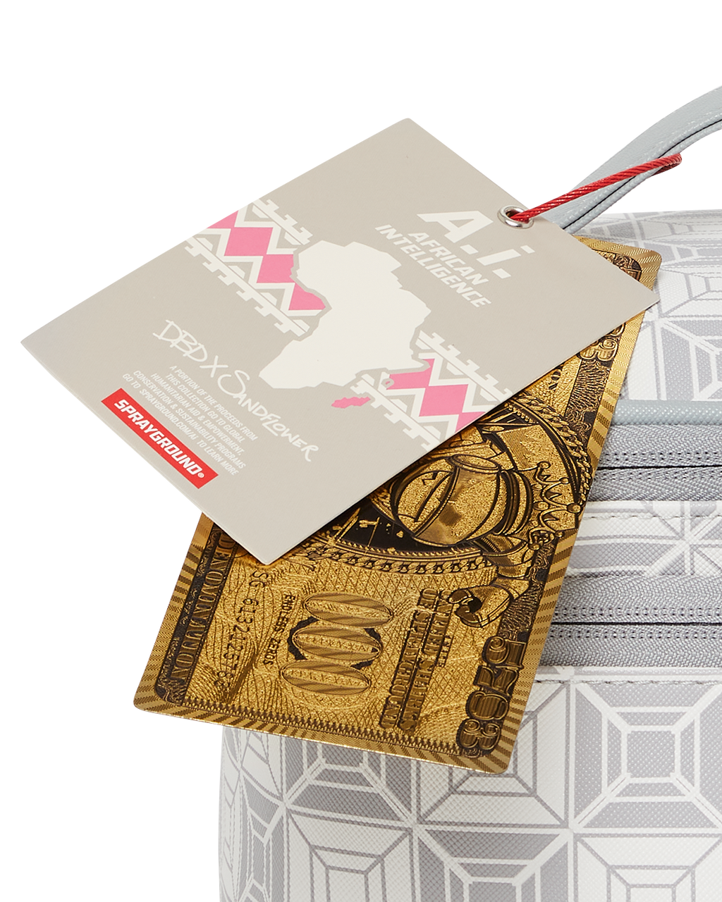 A.I.8 AFRICAN INTELLIGENCE BOOKED & BUSY COSMETIC CASE