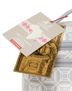 A.I.8 AFRICAN INTELLIGENCE BOOKED & BUSY COSMETIC CASE